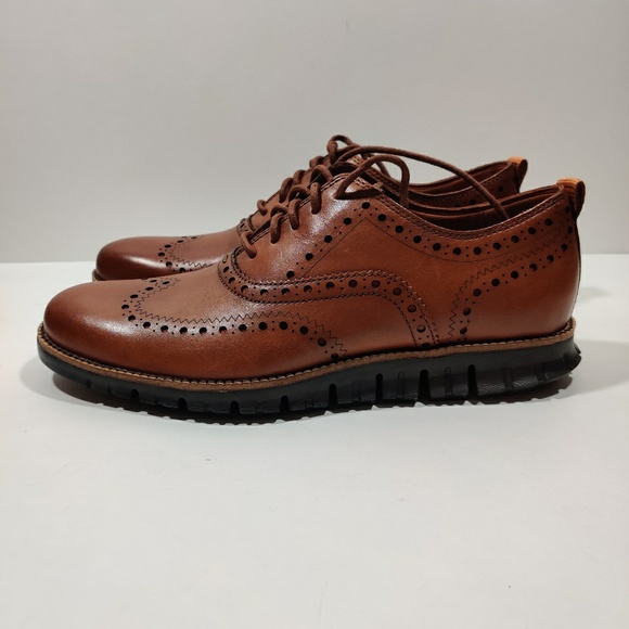 Cole Haan Zero Grand Wingtip Oxford Shoes - Picture 6 of 8